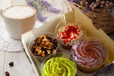 Набор вегетарианских трайфлов