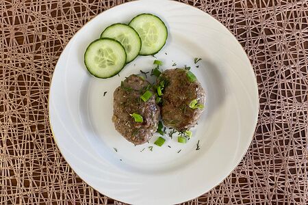 Котлета по-домашнему