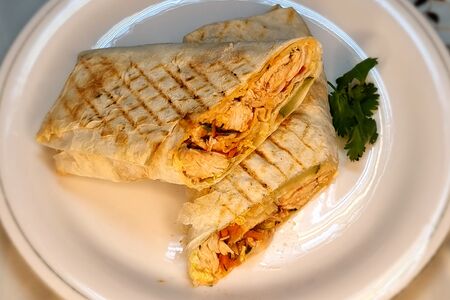 Шаурма острая