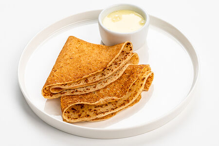 Блины со сгущенкой