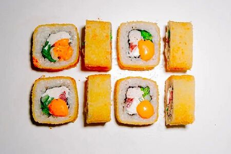 Горячий ролл Микуни