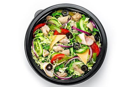 Салат Курица и Бекон Mелт