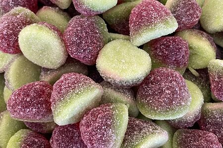 Клубника в сахаре