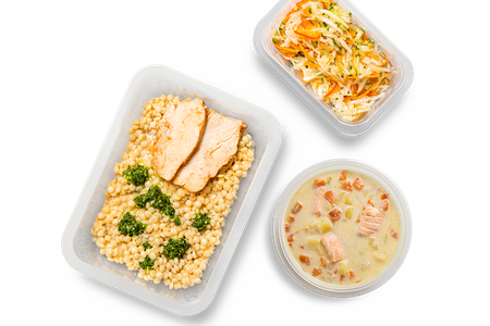 Комбо-ланч Зубовская