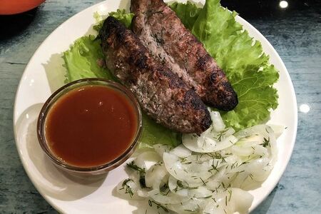 Люля-кебаб из говядины