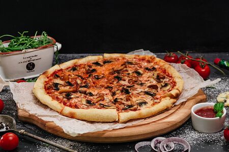 Пицца Boscaiola