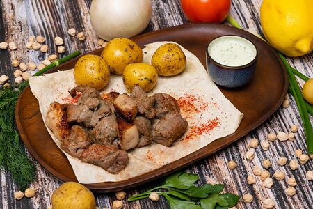 Шашлык из баранины