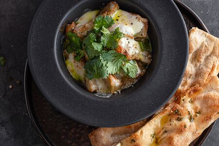 Баклажаны в ореховом соусе