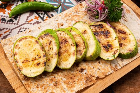 Цукини на мангале