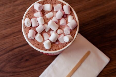 Горячий шоколад