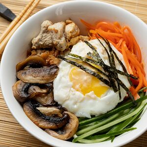 Пибимпаб с курицей