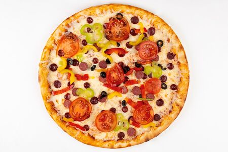 Пицца Охотничья