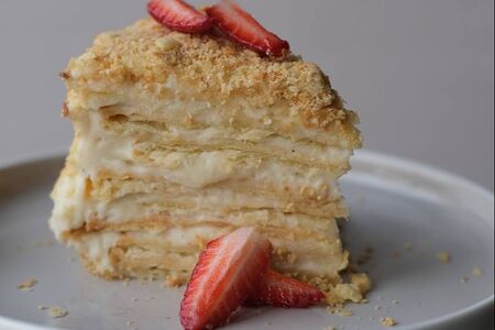 Наполеон с бурбонской ванилью