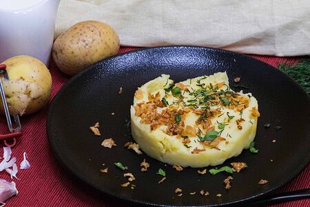 Картофельное пюре