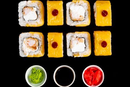 Ролл Эби чеддер