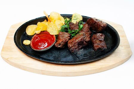 Баранина гриль