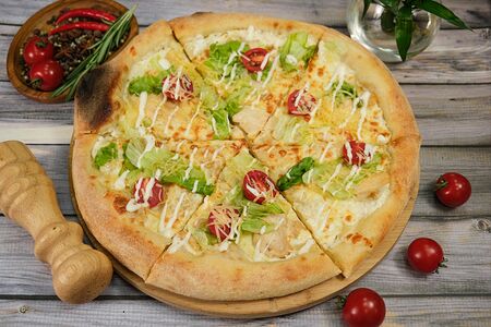 Пицца Цезарь