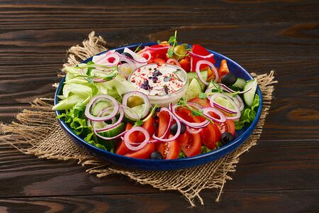 Овощной натюрморт