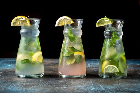 Лимонад Мандарин-маракуйя