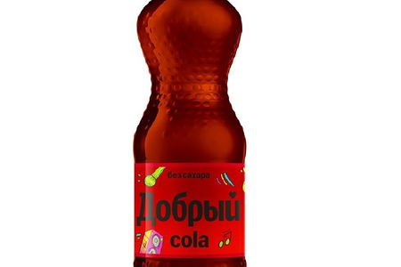 Добрый Кола без сахара