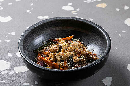 Вок с курицей