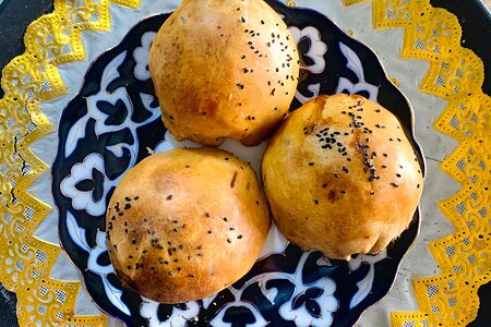 Самса тандырная с говядиной