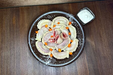 Вареники с вишней