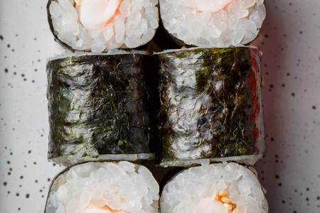 Маки-ролл Эби