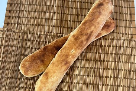 Хлеб из печи