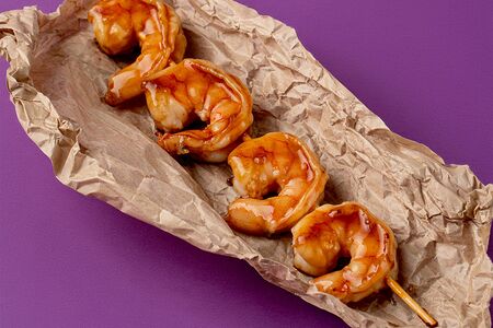 Шашлычок Креветка