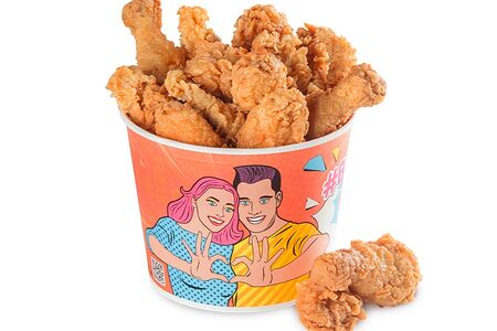 Комбо Крылья Королевские