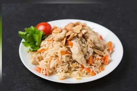 Плов с курицей