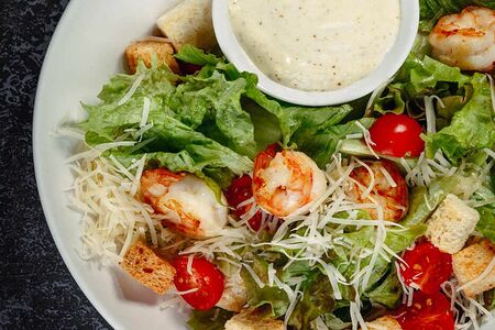 Цезарь с креветками