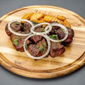Шашлык из телятины