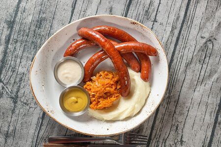 Колбаски Охотничьи