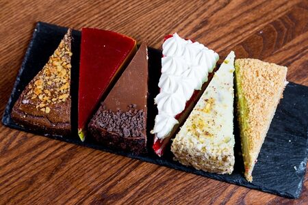 Ассорти тортов