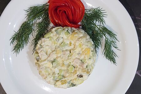 Салат Столичный