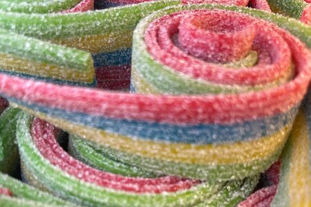 Полоски разноцветные