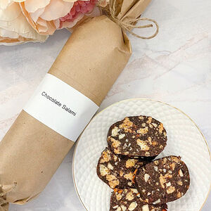 Шоколадная колбаска