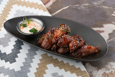 Куриные крылья BBQ