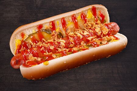 Хот-дог Датский