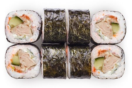 Ролл по корейски