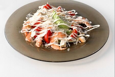 Цезарь с креветками