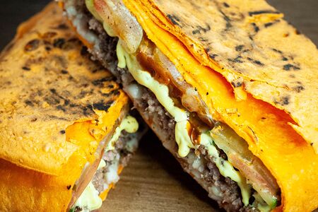 Бургер В квадрате