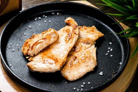 Куриная грудка на гриле