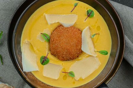 Крем-суп из тыквы