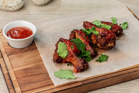 Крылышки барбекю