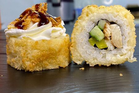 Агета с угрем