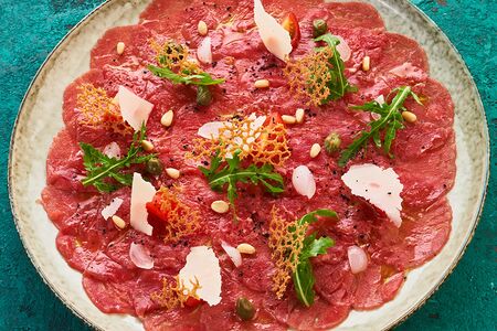 Карпаччо из мраморной говядины 