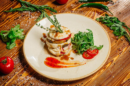 Баклажан запеченный